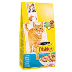 Friskies granule za mačke - Losos 1.5kg Friskies granule za mačke - Losos 1.5kg