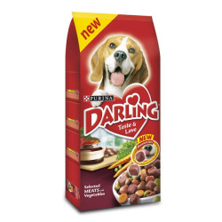 DARLING hrana za pse Adult Govedina i Povrće 15kg