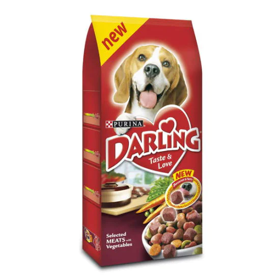 DARLING hrana za pse Adult Govedina i Povrće 15kg