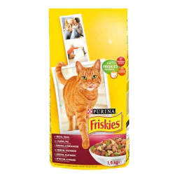 Friskies granule za mačke - Piletina 1.5kg Friskies granule za mačke - Piletina 1.5kg