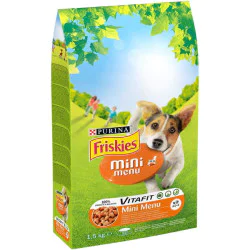 FRISKIES hrana za pse Adult Mini - Menu Piletina 1.5kg FRISKIES hrana za pse Adult Mini - Menu Piletina 1.5kg