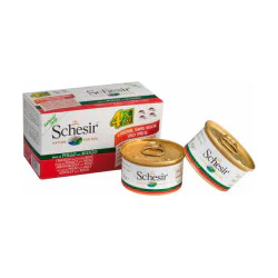 Schesir dog multipack piletina i govedina 4x85g