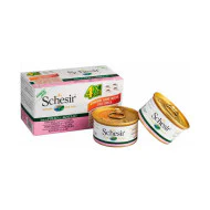 Schesir dog multipack piletina i jagnjetina 4x85g