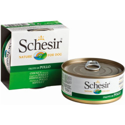 Schesir konzerva za pse - Piletina 150g
