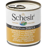 Schesir dog konzerva za pse - Piletina i bundeva 285g