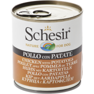 Schesir dog konzerva za pse - Piletina i krompir 285g