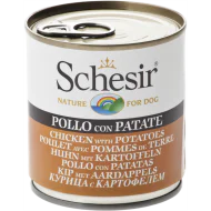 Schesir dog konzerva za pse - Piletina i krompir 285g