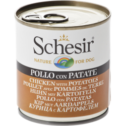 Schesir dog konzerva za pse - Piletina i krompir 285g