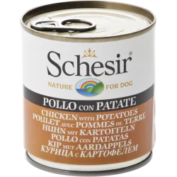 Schesir dog konzerva za pse - Piletina i krompir 285g