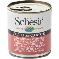 Schesir dog konzerva za pse - Piletina i šargarepa 285g