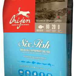 Orijen hrana za pse 6 Fish 11.4kg Orijen hrana za pse 6 Fish 11.4kg