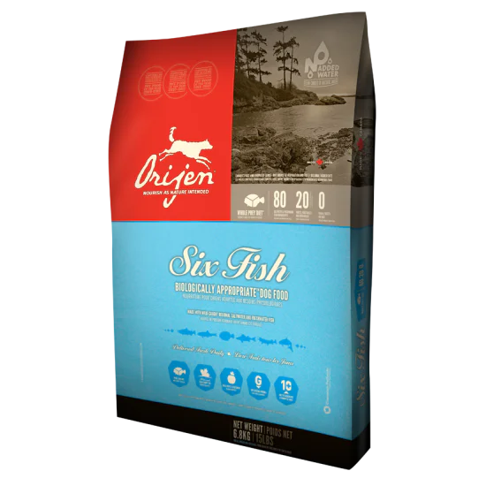 Orijen hrana za pse 6 Fish 2kg