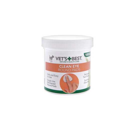 Vet's Best vlažne maramice za čišćenje očiju kod pasa 100kom