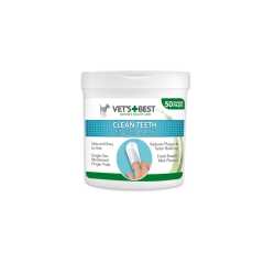 Vet's Best vlažne maramice za čišćenje zuba kod pasa 50kom
