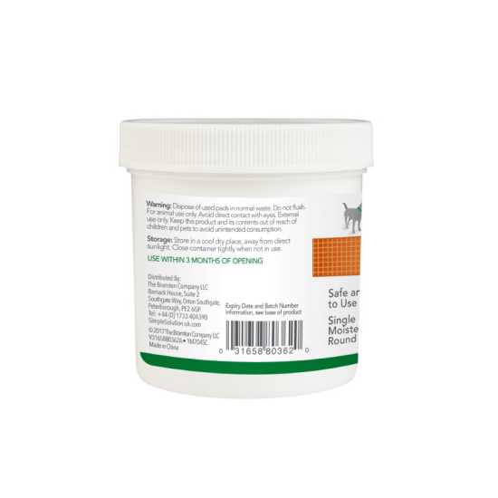 Vet's Best vlažne maramice za čišćenje očiju kod pasa 100kom