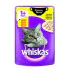 WHISKAS kesica za mačke - piletina u krem sosu 85gr
