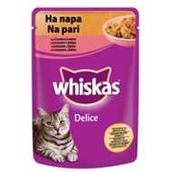 WHISKAS kesica za mačke - losos na pari 85gr