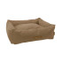 Wooff ležaljka za pse Cocoon Vintage bež 70x60x20 cm
