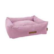 Wooff ležaljka za pse Cocoon Vintage roze 90x70x22 cm