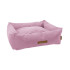 Wooff ležaljka za pse Cocoon Vintage roze 90x70x22 cm