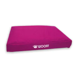 Wooff ležaljka za pse Box roze 55x75x15 cm
