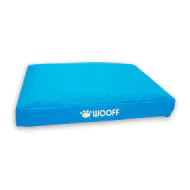 Wooff ležaljka za pse Box svetlo plava 70x110x15 cm
