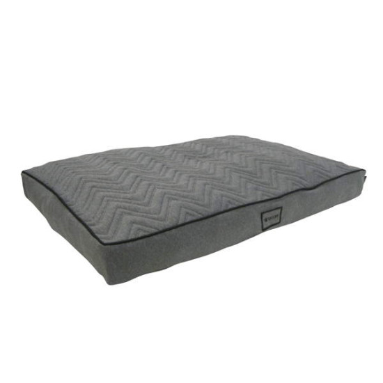 Wooff ležaljka za pse Box Jersey Quilt crna 70x110x15 cm Wooff ležaljka za pse Box Jersey Quilt crna 70x110x15 cm