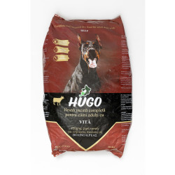 	 Hugo Hrana za pse junetina 10kg