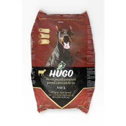 	 Hugo Hrana za pse junetina 10kg
