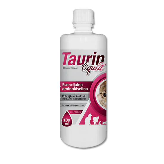 Taurin Liquid za mačke 100ml