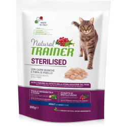 Trainer Natural hrana za mačke Adult Sterilised - Turkey 1.5kg