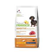 Trainer Natural SENSITIVE No Gluten hrana za pse - Jagnjetina - Small/Toy Adult 7kg