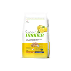 Trainer Natural hrana za pse Adult Small&Toy - Šunka i pirinač 2kg