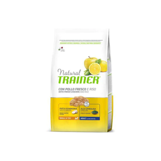 Trainer Natural hrana za pse Adult Small&Toy - Piletina i pirinač 7kg