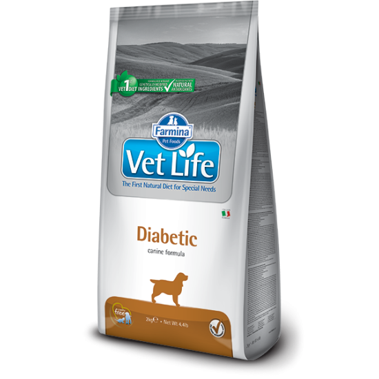 Vet Life veterinarska dijeta dog DIABETIC 2kg
