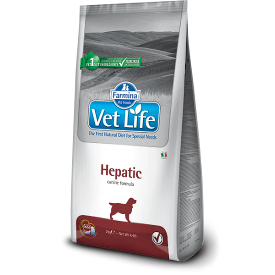 Vet Life veterinarska dijeta dog HEPATIC 12kg