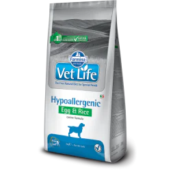Vet Life veterinarska dijeta dog HYPOALLERGENIC EGG & RICE 12kg