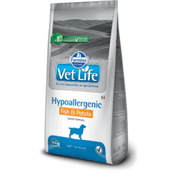 Vet Life veterinarska dijeta dog HYPOALLERGENIC FISH & POTATO 12kg