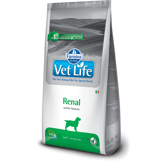 Vet Life veterinarska dijeta dog RENAL 2kg