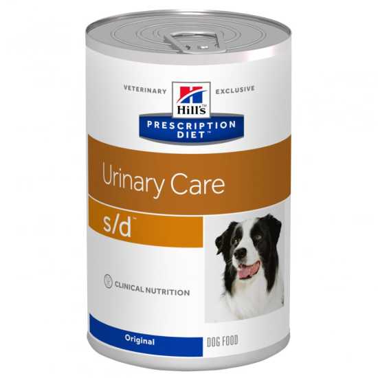 Hills Prescription Diet dog veterinarska dijeta S/D konzerva 370gr
