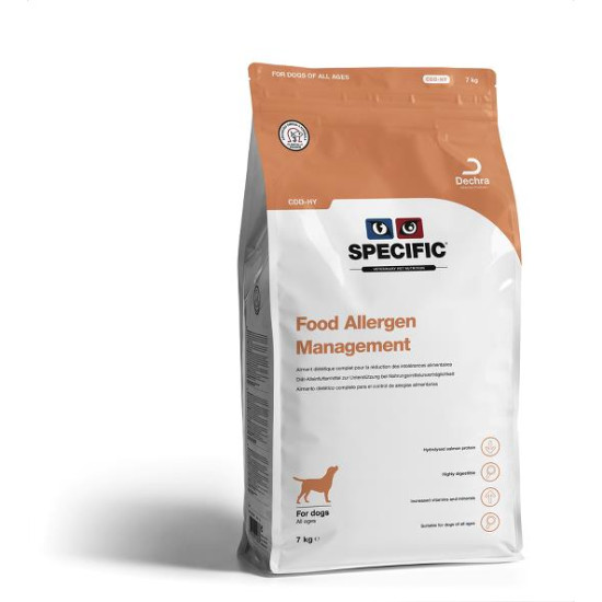 Specific veterinarska dijeta za pse - Food Allergen Management Losos 12kg