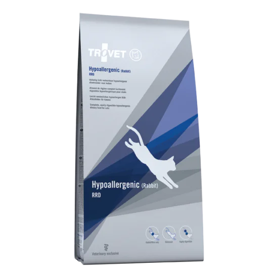 Trovet Hypoallergenic veterinarska dijeta za mačke - zečetina 500gr