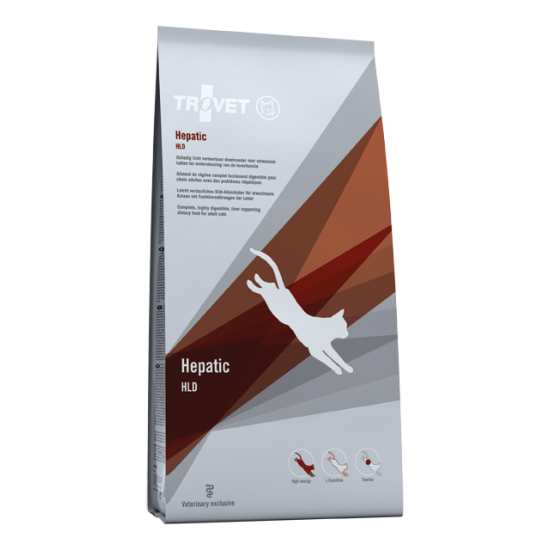 Trovet Hepatic veterinarska dijeta za mačke 3kg