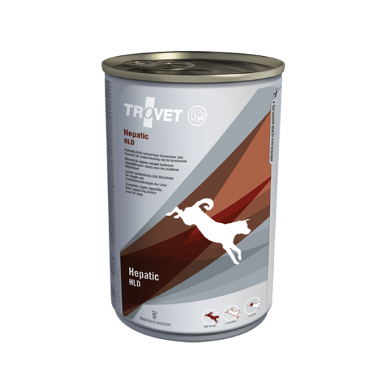 Trovet Hepatic veterinarska dijeta za pse konzerva 400g