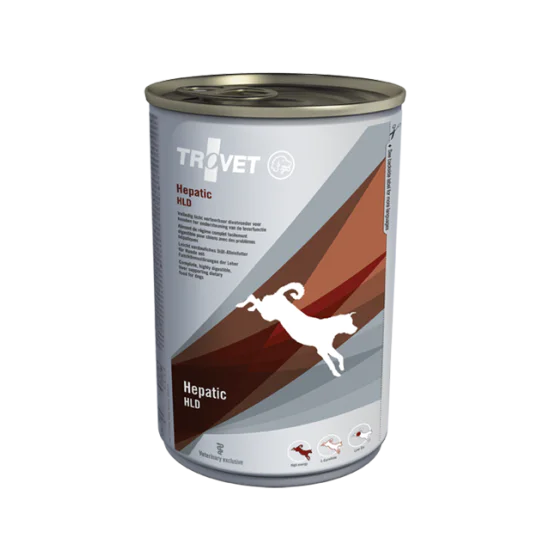 Trovet Hepatic veterinarska dijeta za pse konzerva 400g