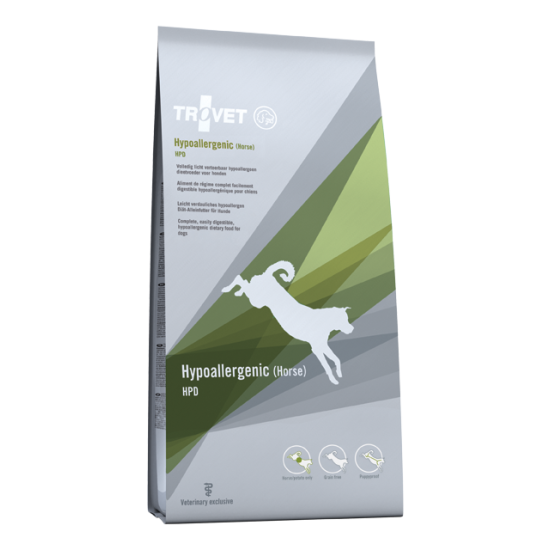 Trovet Hypoallergenic veterinarska dijeta za pse - konjetina 10kg