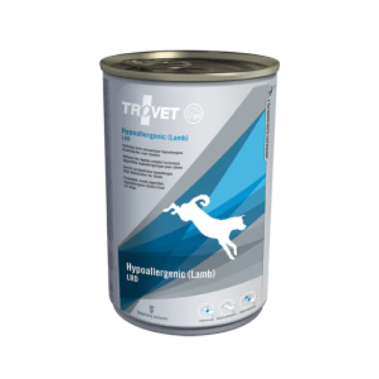 Trovet Hypoallergenic veterinarska dijeta za pse konzerva - jagnjetina 400g