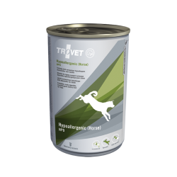 Trovet Hypoallergenic veterinarska dijeta za pse konzerva - konjetina 400g