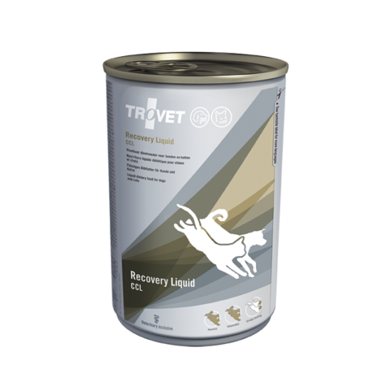 Trovet Recovery Liquid veterinarska dijeta konzerva za pse i mačke 400g
