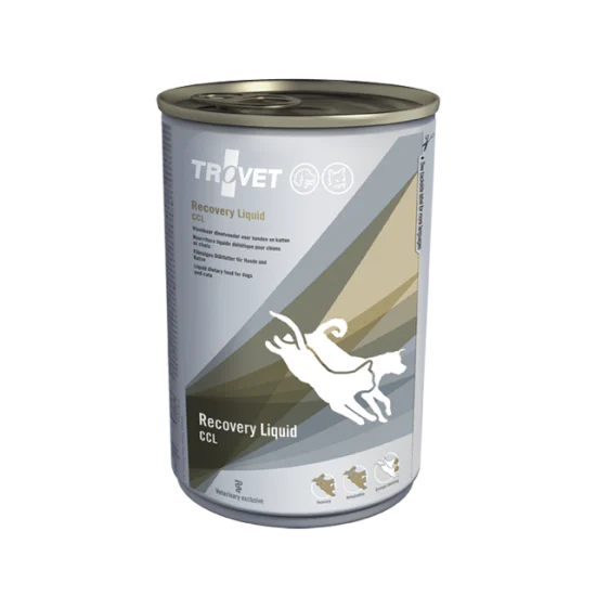 Trovet Recovery Liquid veterinarska dijeta konzerva za pse i mačke 190g